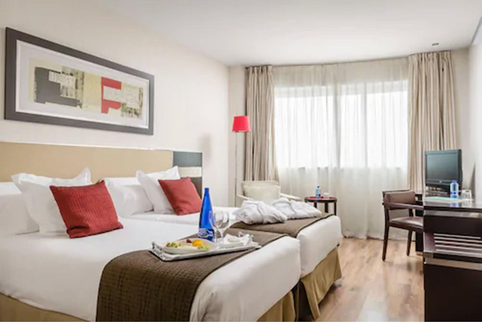 Hotel Asset Torrejón Torrejón de Ardoz Eksteriør billede