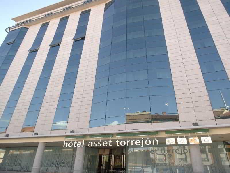 Hotel Asset Torrejón Torrejón de Ardoz Eksteriør billede