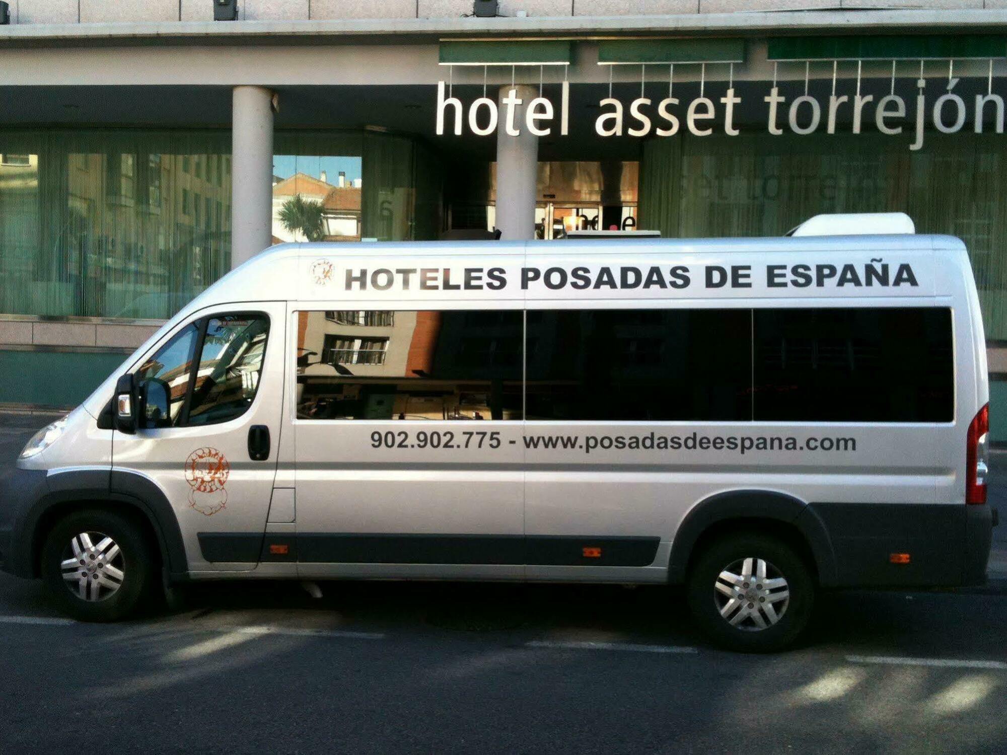 Hotel Asset Torrejón Torrejón de Ardoz Eksteriør billede